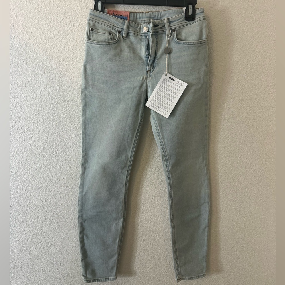 ACNE STUDIOS BRAND NEW JEANS